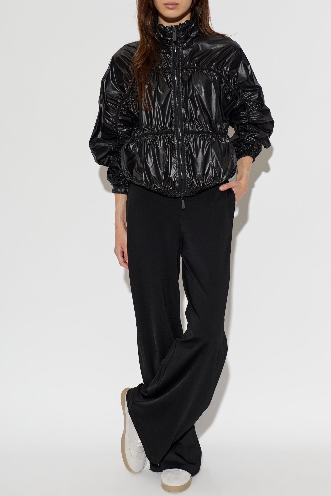 Emporio Armani Wide-leg pants | Women's | Vitkac